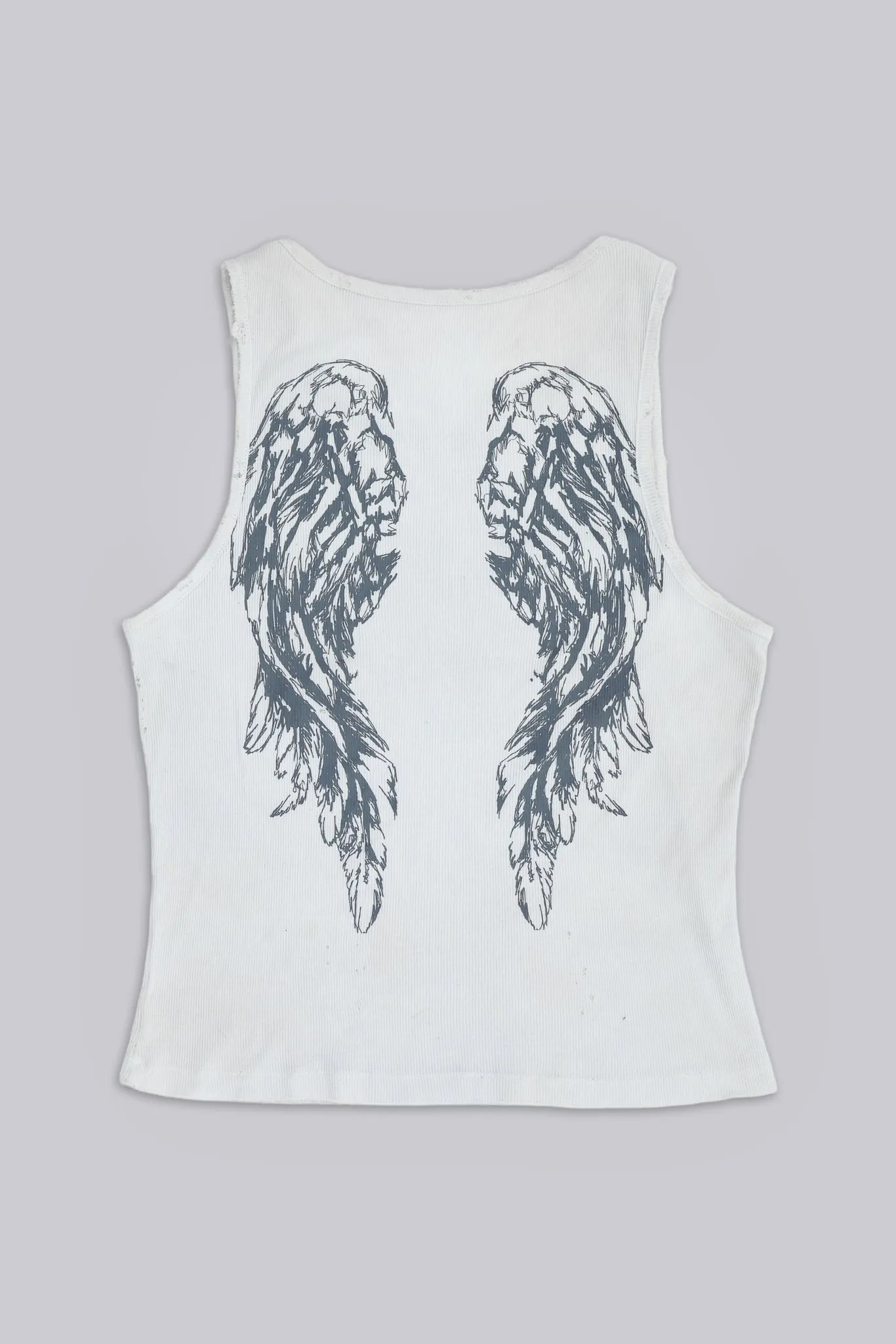 Rock Revival Angel Studded Vest sold by Jaded London