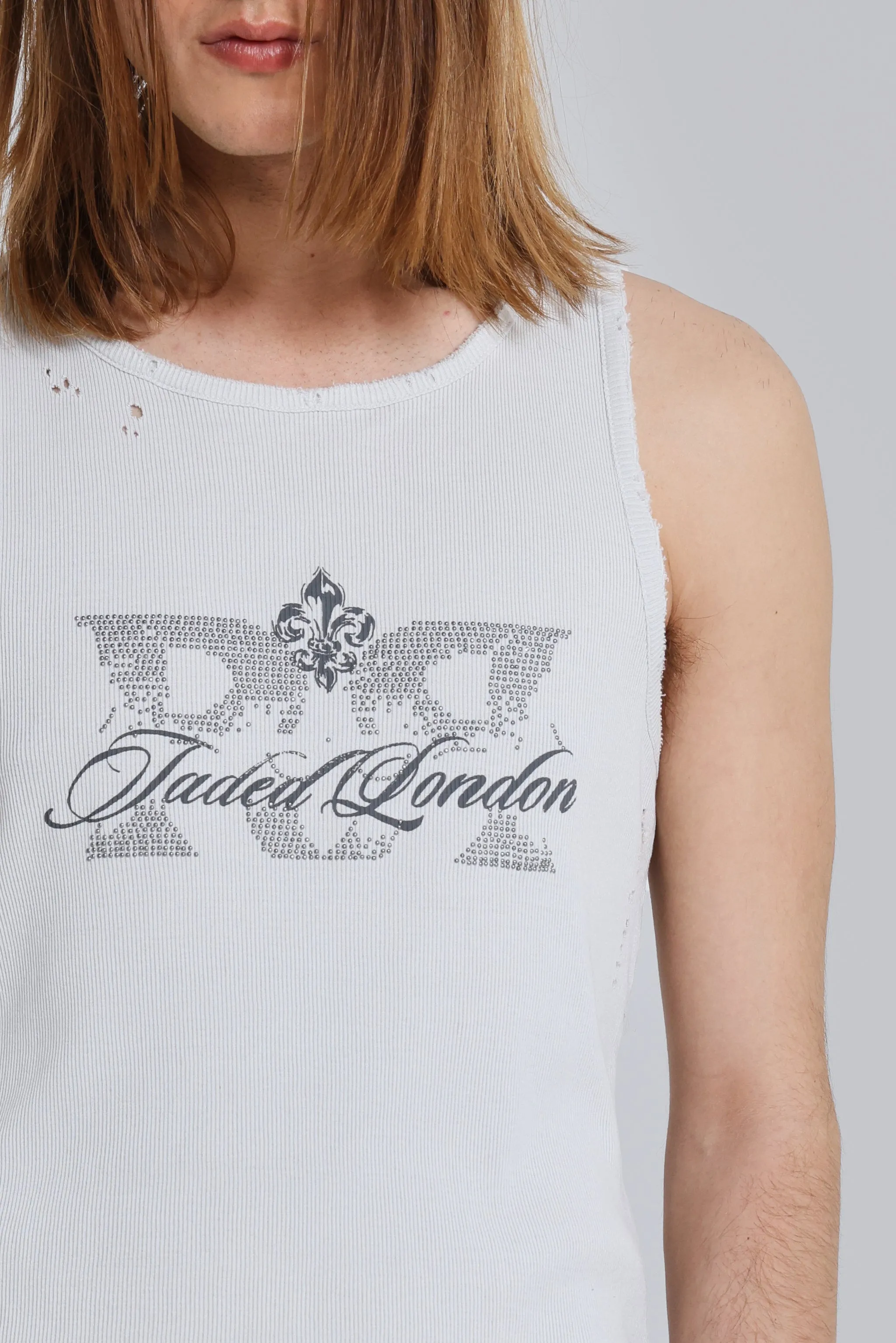 Rock Revival Angel Studded Vest sold by Jaded London product image thumbnail 5