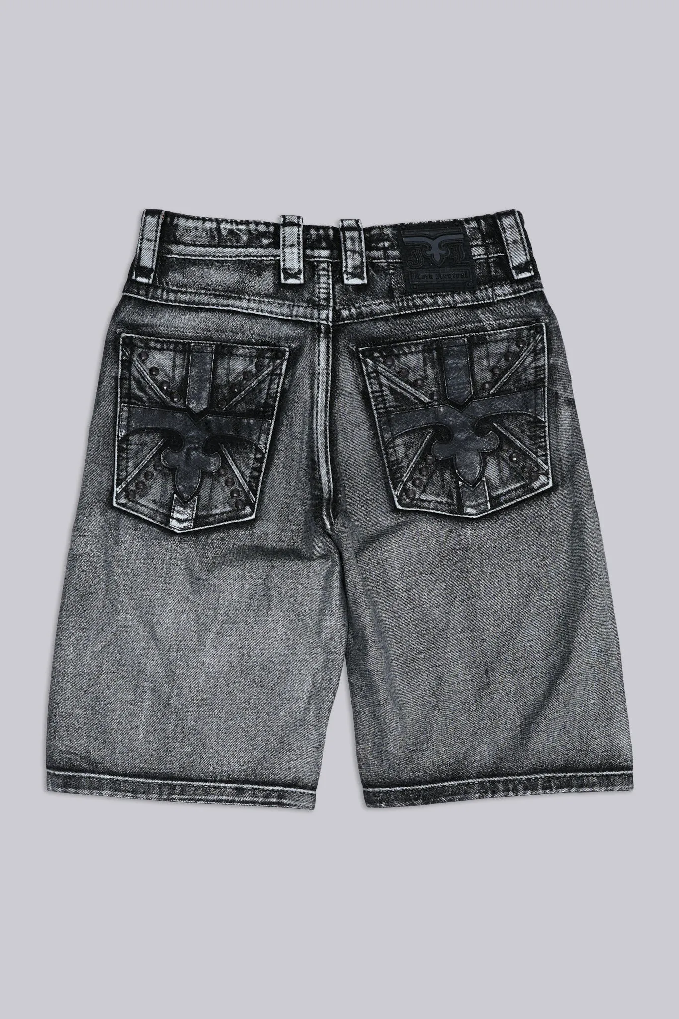 Rock Revival Silver Dust Shorts sold by Jaded London product image thumbnail 5