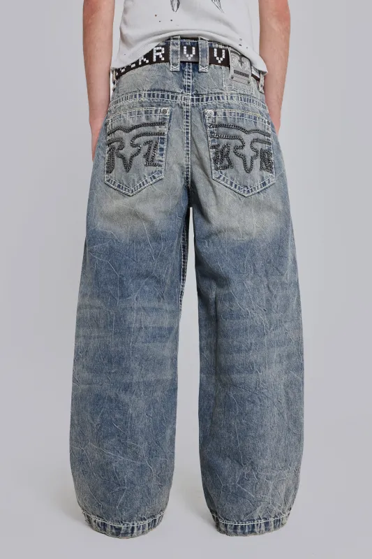 Rock Revival Broken Road Jeans made by Jaded London