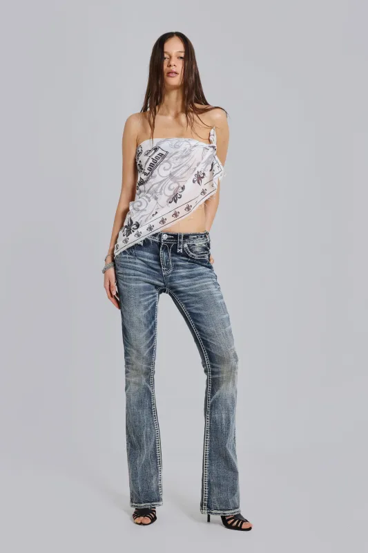 Rock Revival Madison Bootcut Jeans made by Jaded London