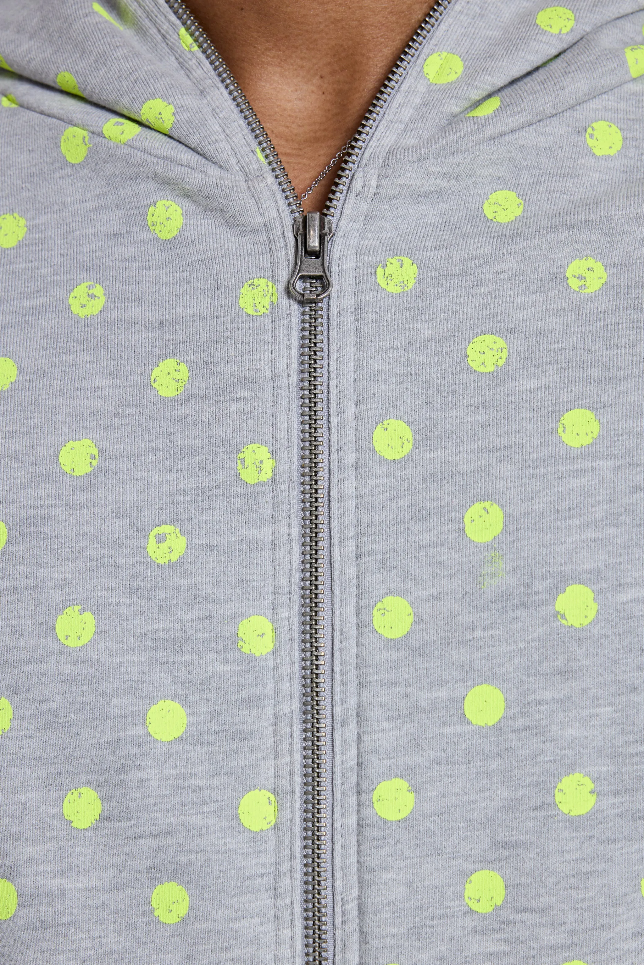 Neon Polkadot Hoodie sold by Jaded London product image thumbnail 3