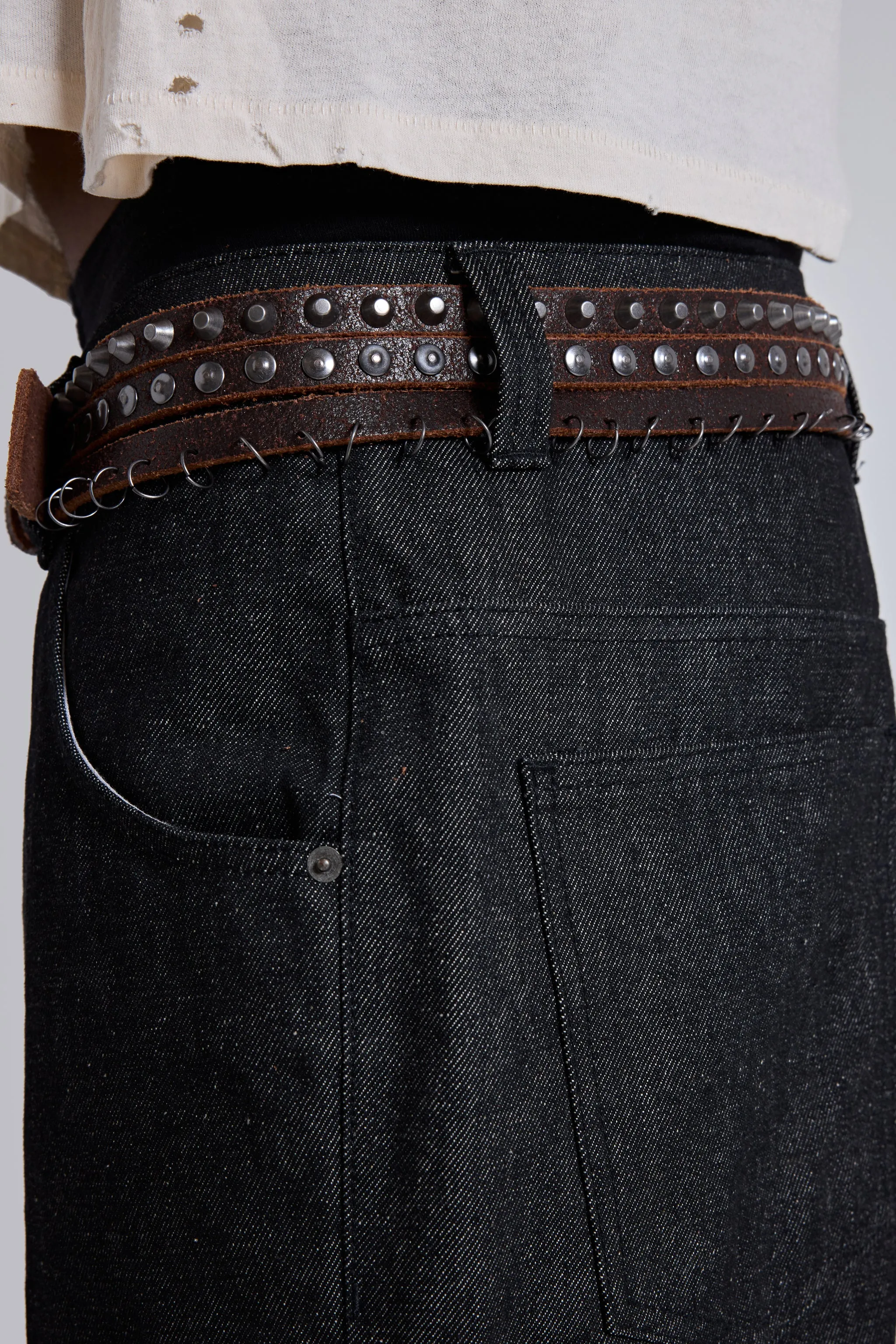 Triad Belt sold by Jaded London product image thumbnail 3