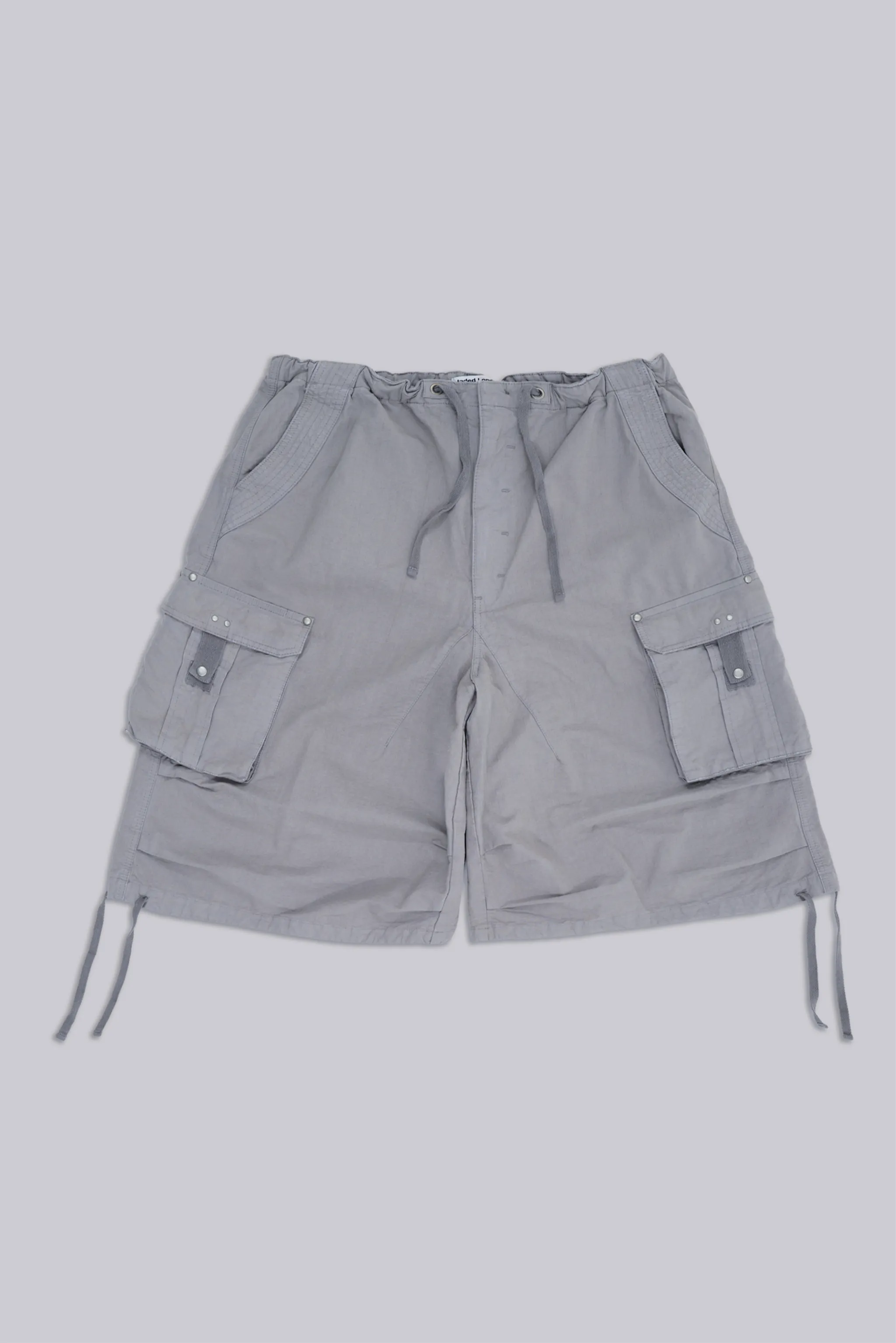 Dove XL Parachute Shorts sold by Jaded London product image thumbnail 2