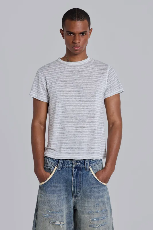 Stripe Mist T-Shirt made by Jaded London