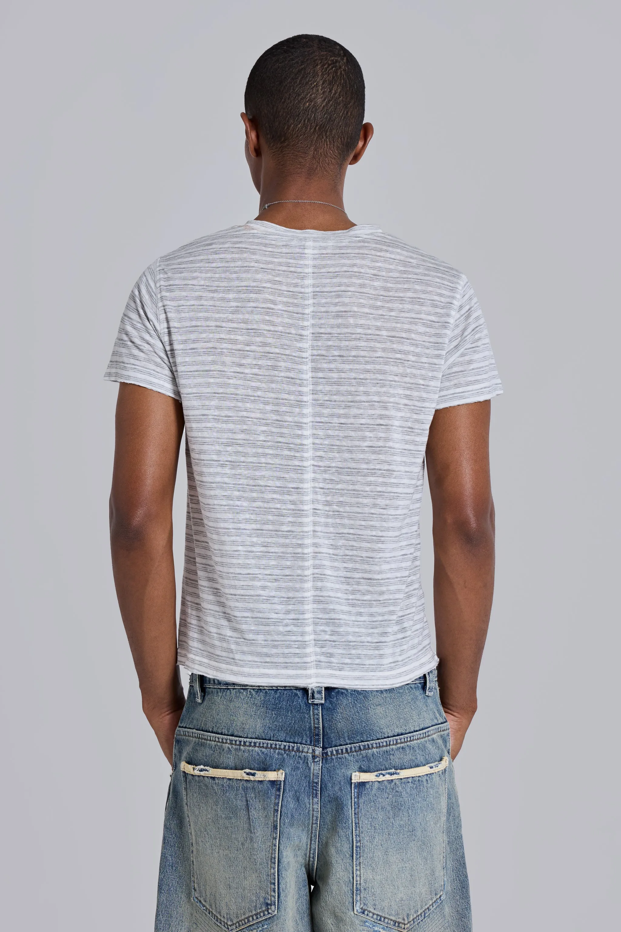 Stripe Mist T-Shirt sold by Jaded London product image thumbnail 3