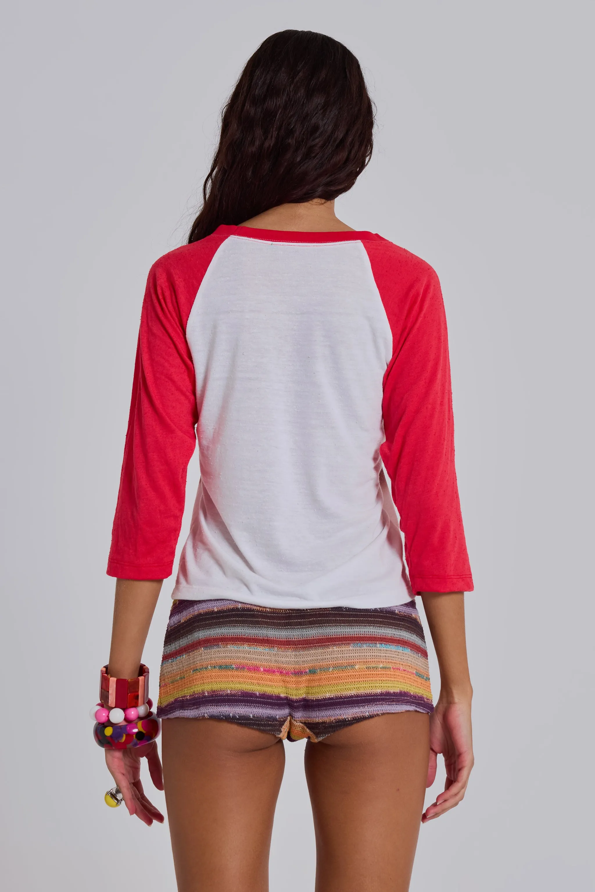 Sunset Airbrush Raglan Top sold by Jaded London product image thumbnail 4