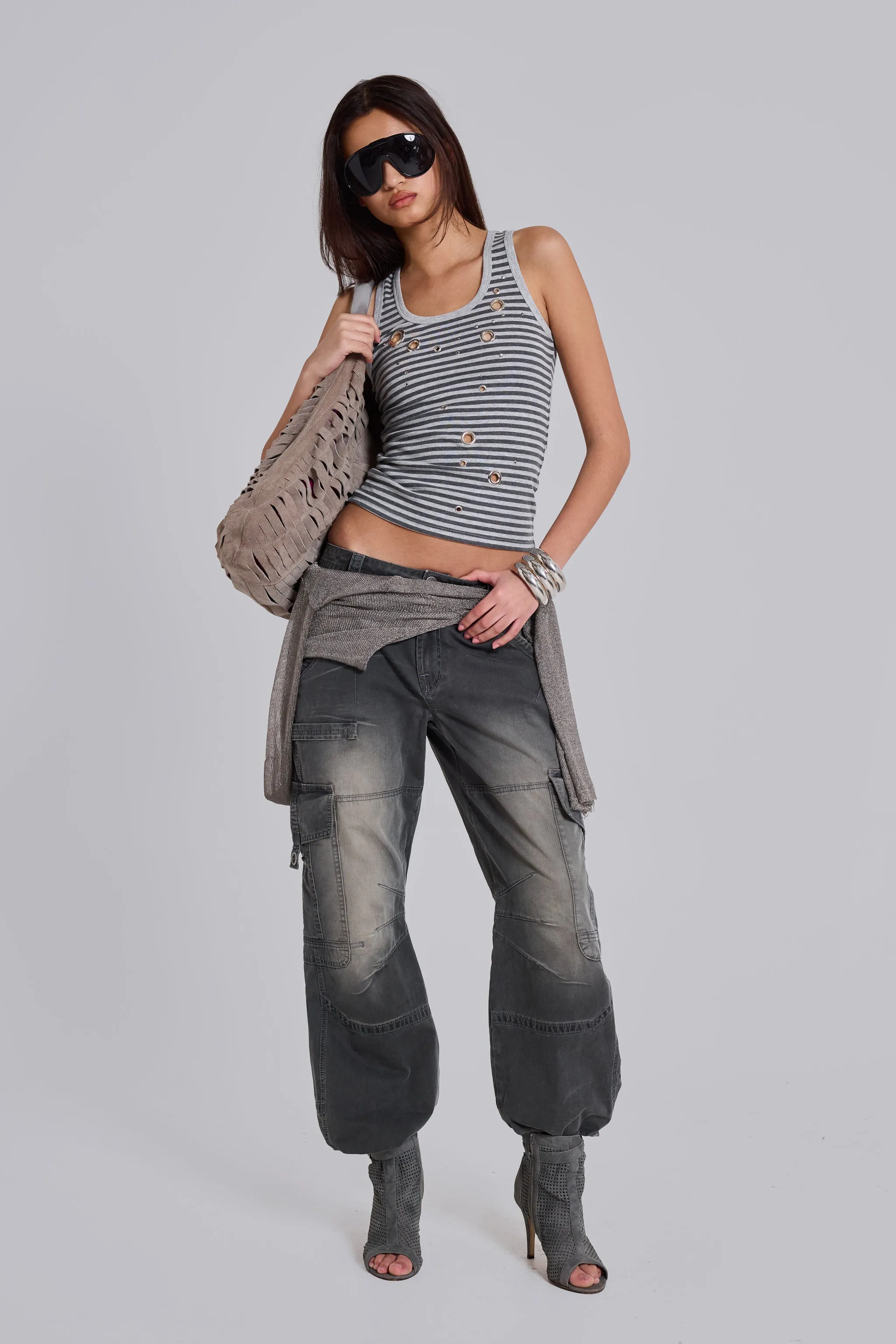 Off Duty Straight Leg Cargos sold by Jaded London product image thumbnail 5