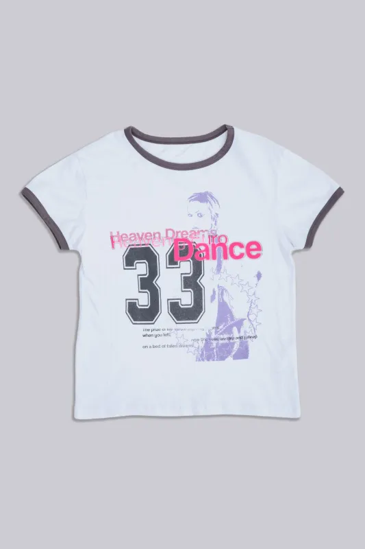 Heavenly Ringer T-Shirt made by Jaded London