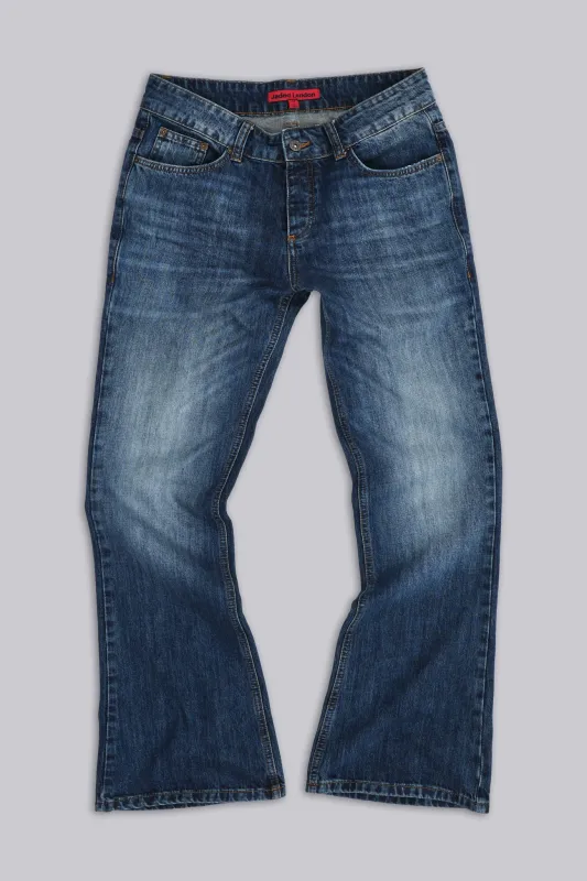 Vintage Wash Jude Bootcut Jeans made by Jaded London