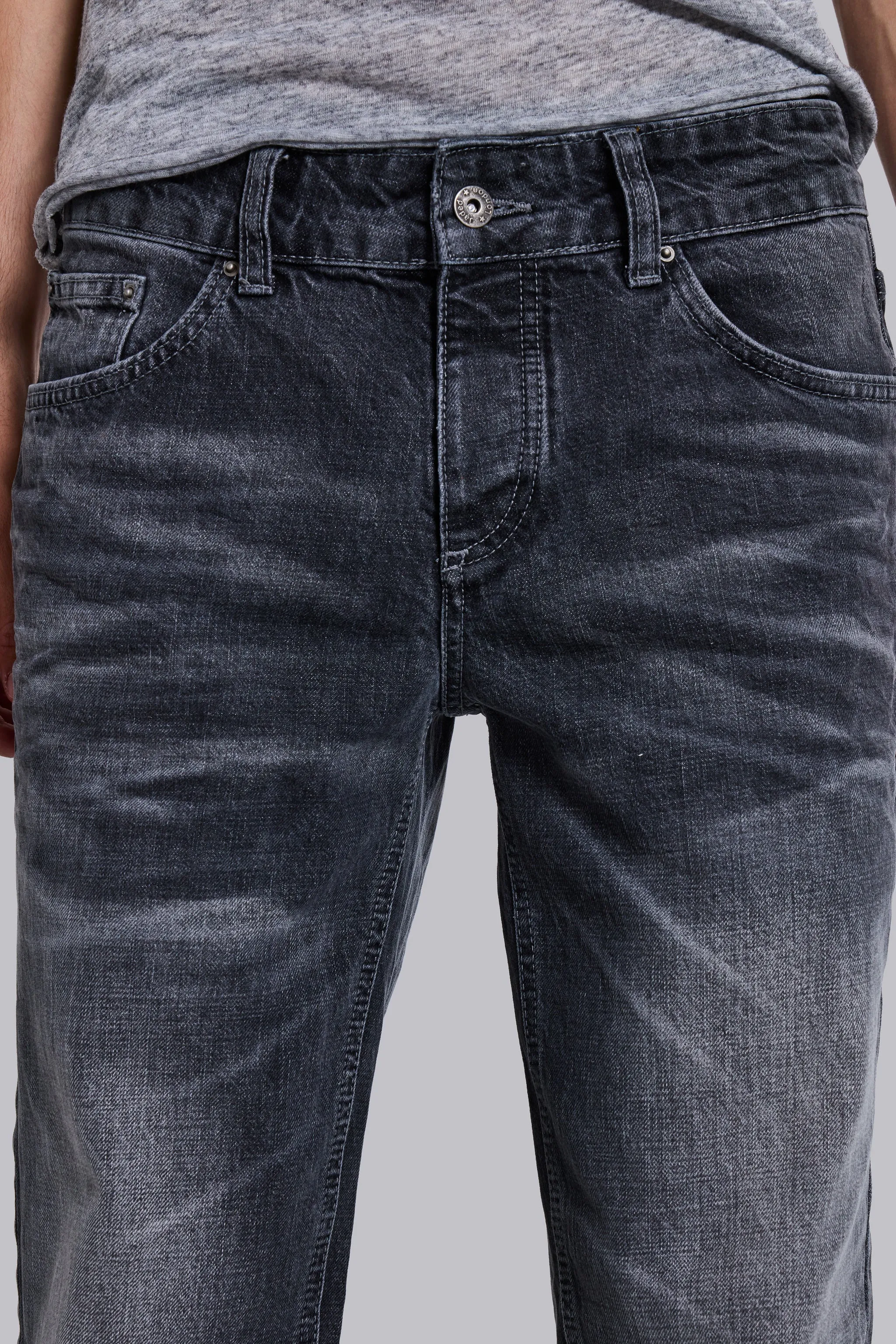 Washed Black Jude Bootcut Jeans sold by Jaded London product image thumbnail 5
