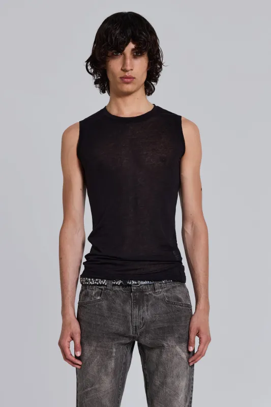 Black Mist Vest made by Jaded London