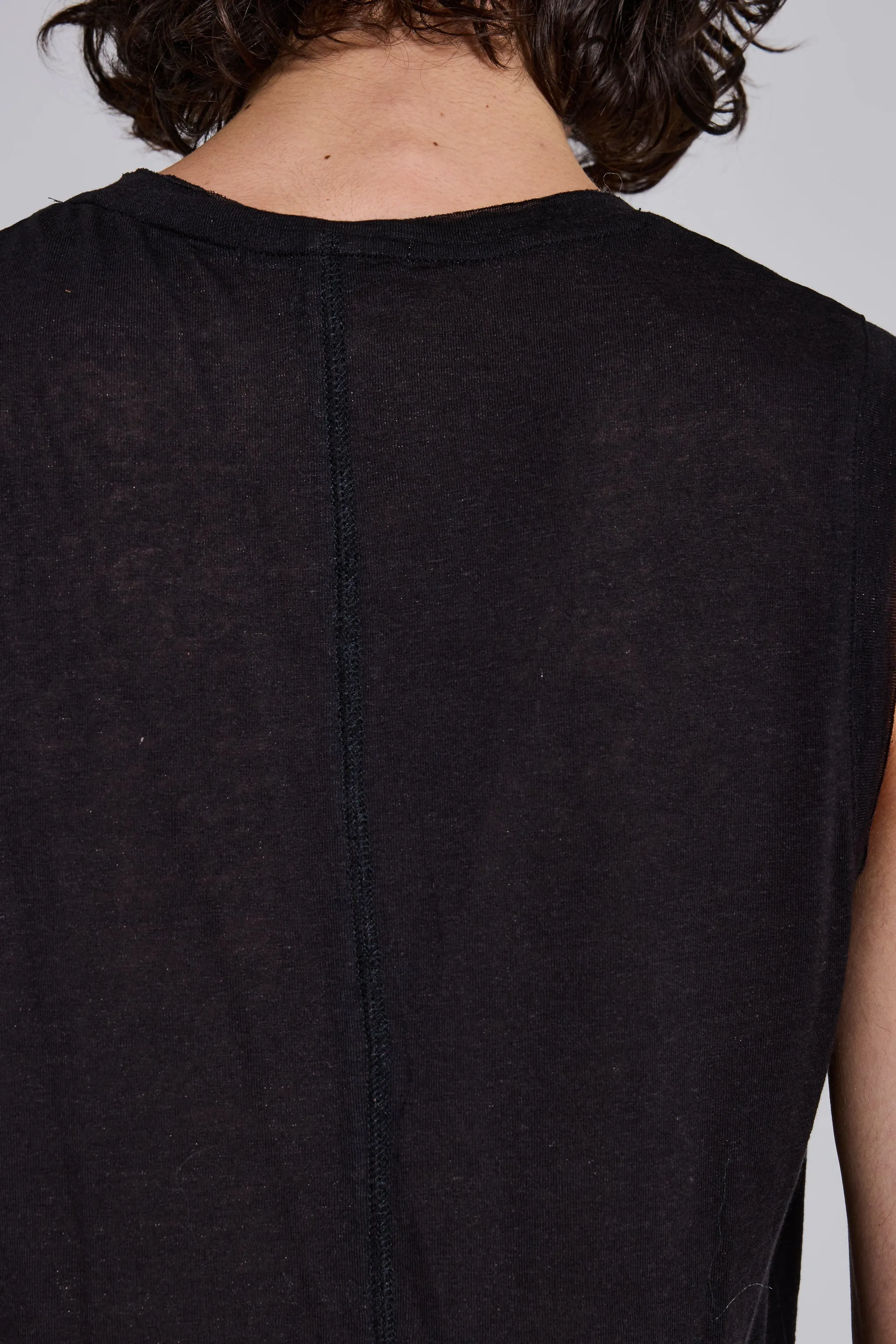 Black Mist Vest sold by Jaded London product image thumbnail 5