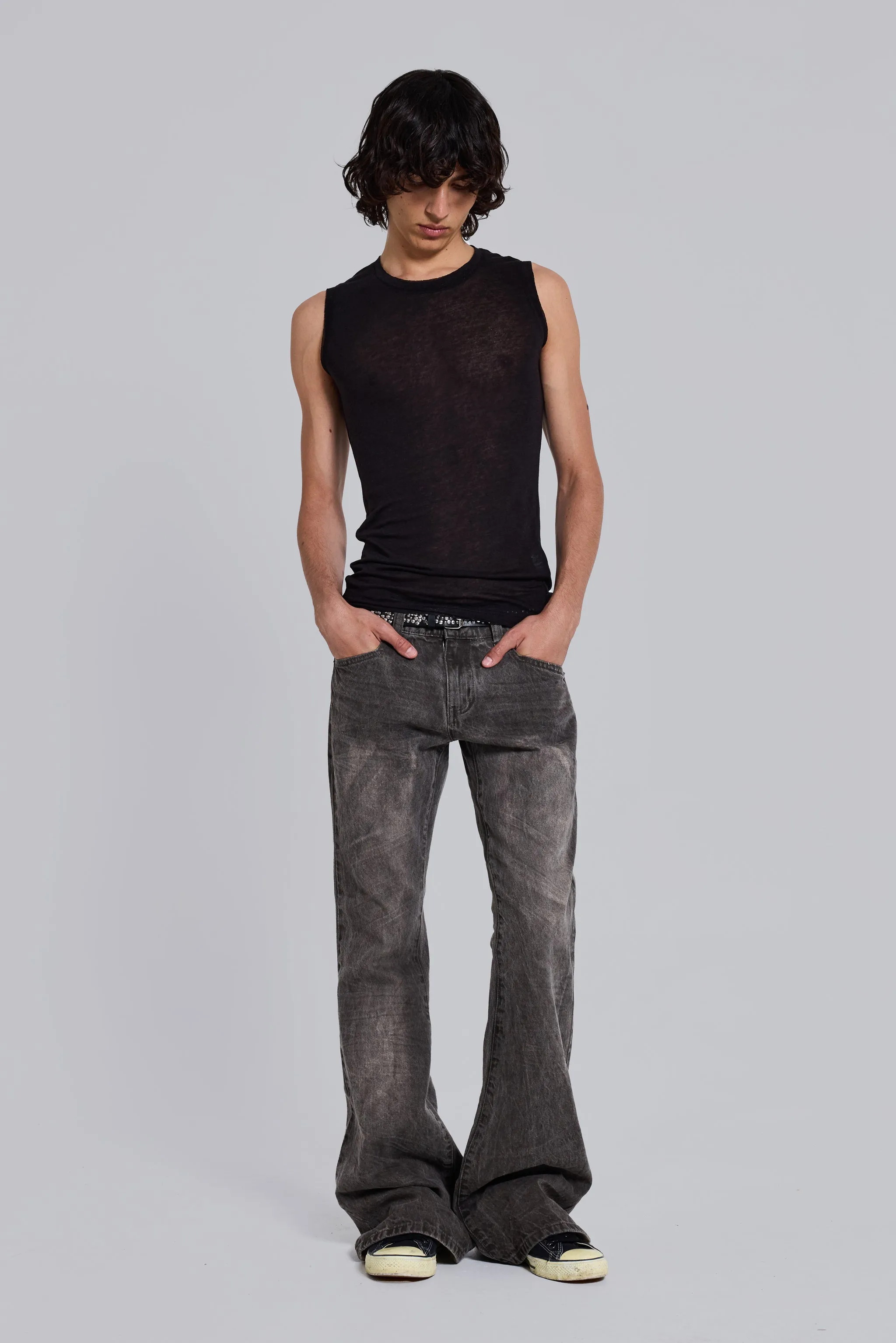 Black Mist Vest sold by Jaded London product image thumbnail 3