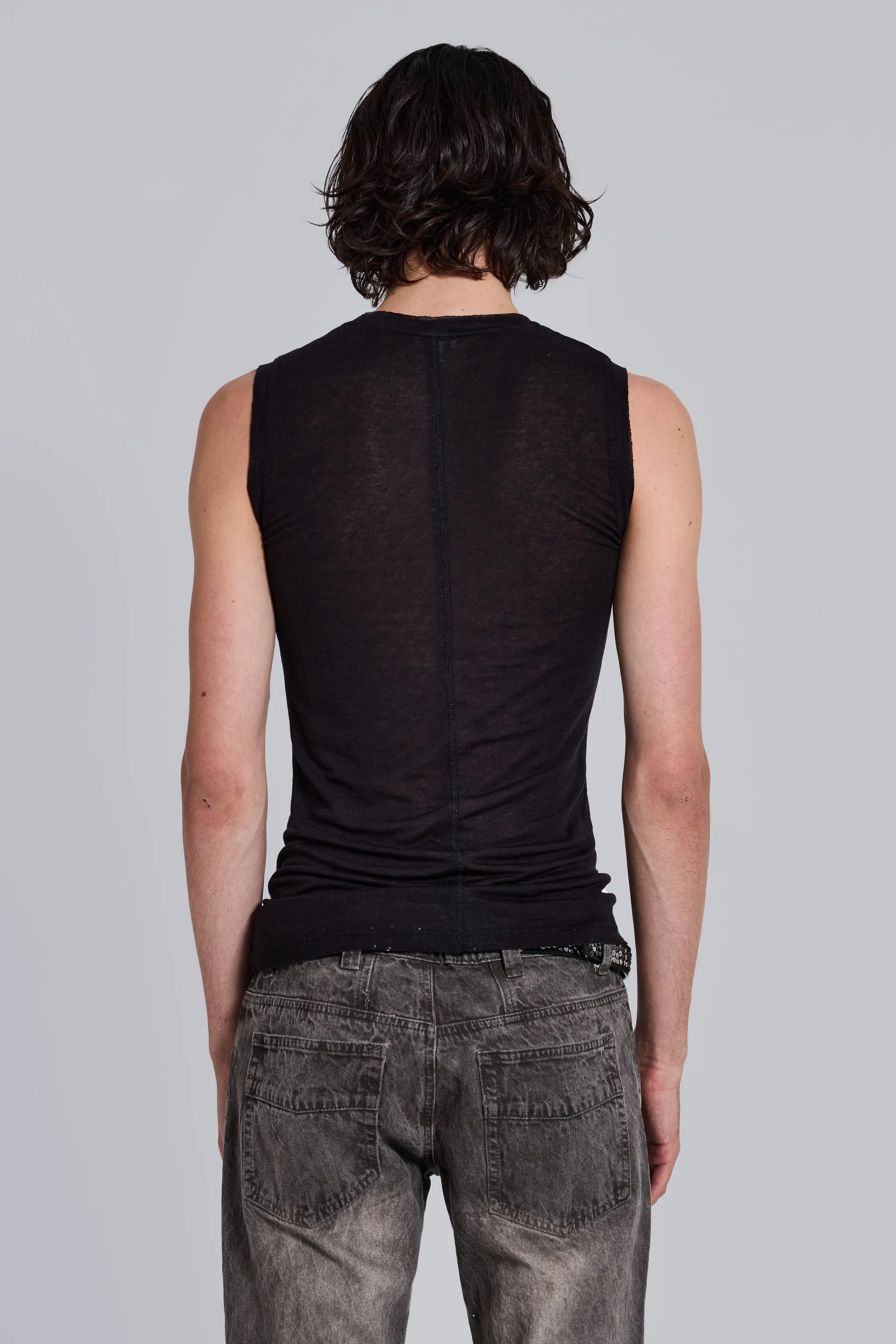 Black Mist Vest sold by Jaded London product image thumbnail 4
