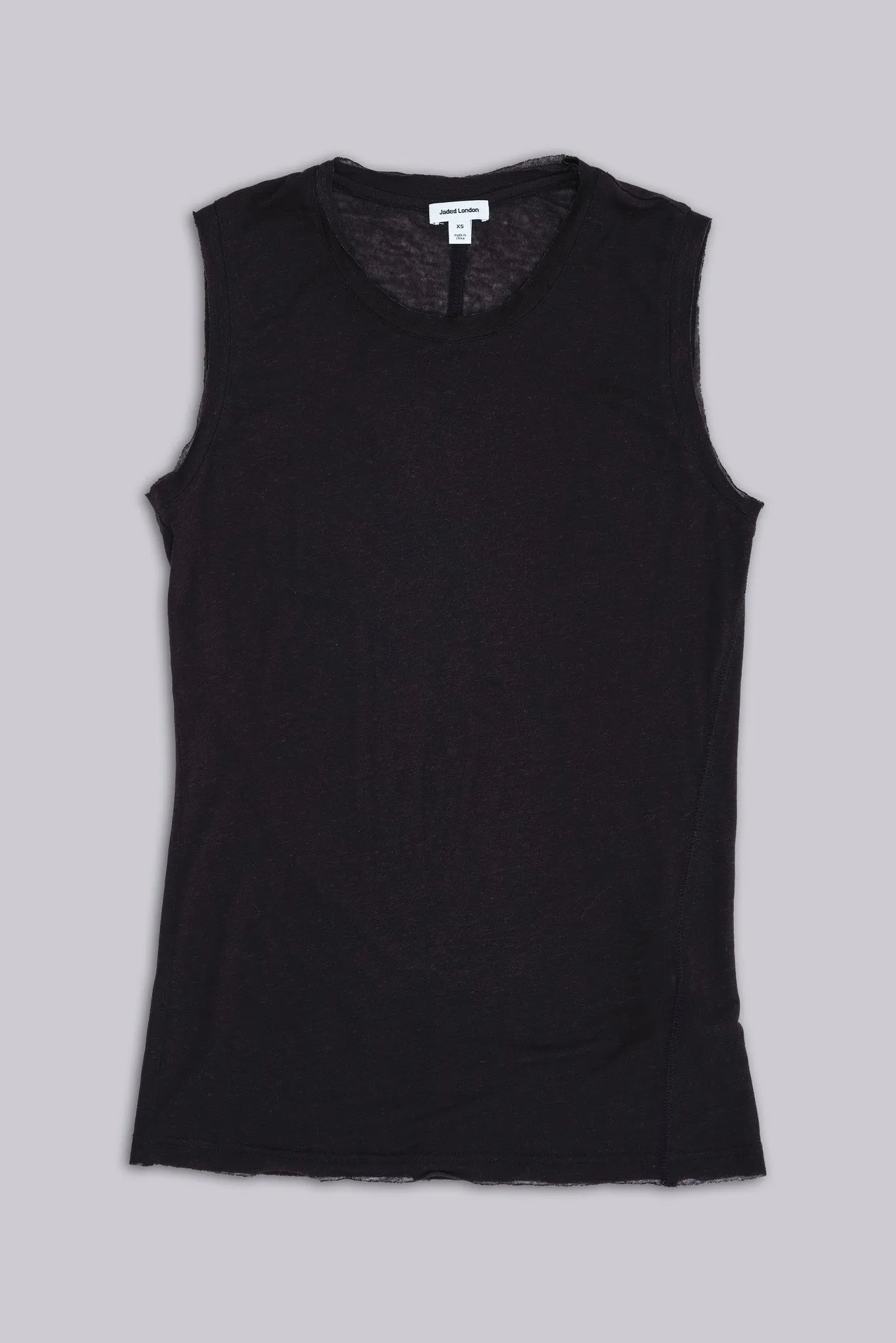 Black Mist Vest sold by Jaded London product image thumbnail 2