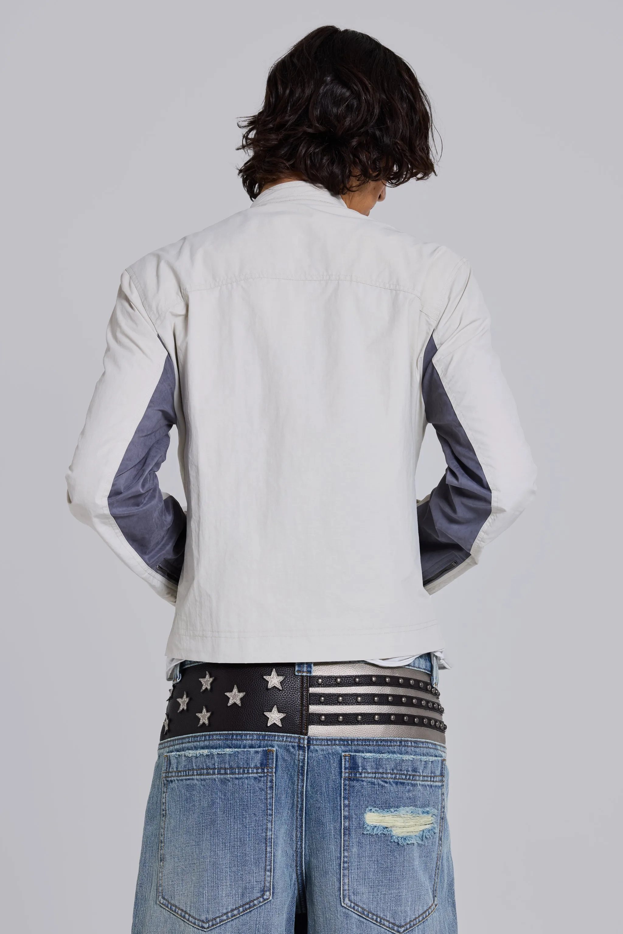 Rider Moto Jacket sold by Jaded London product image thumbnail 4