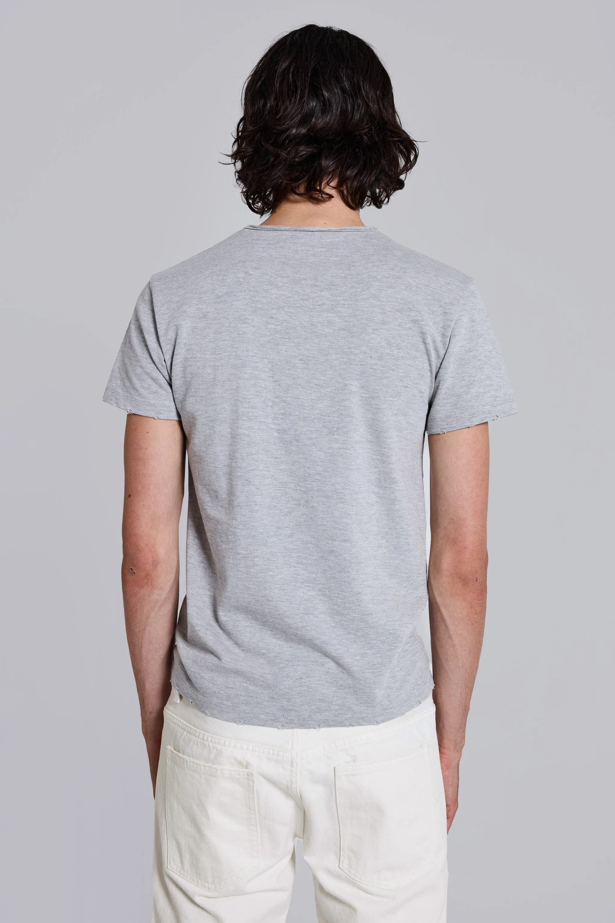 Integrity Grey Marl T-Shirt sold by Jaded London product image thumbnail 4