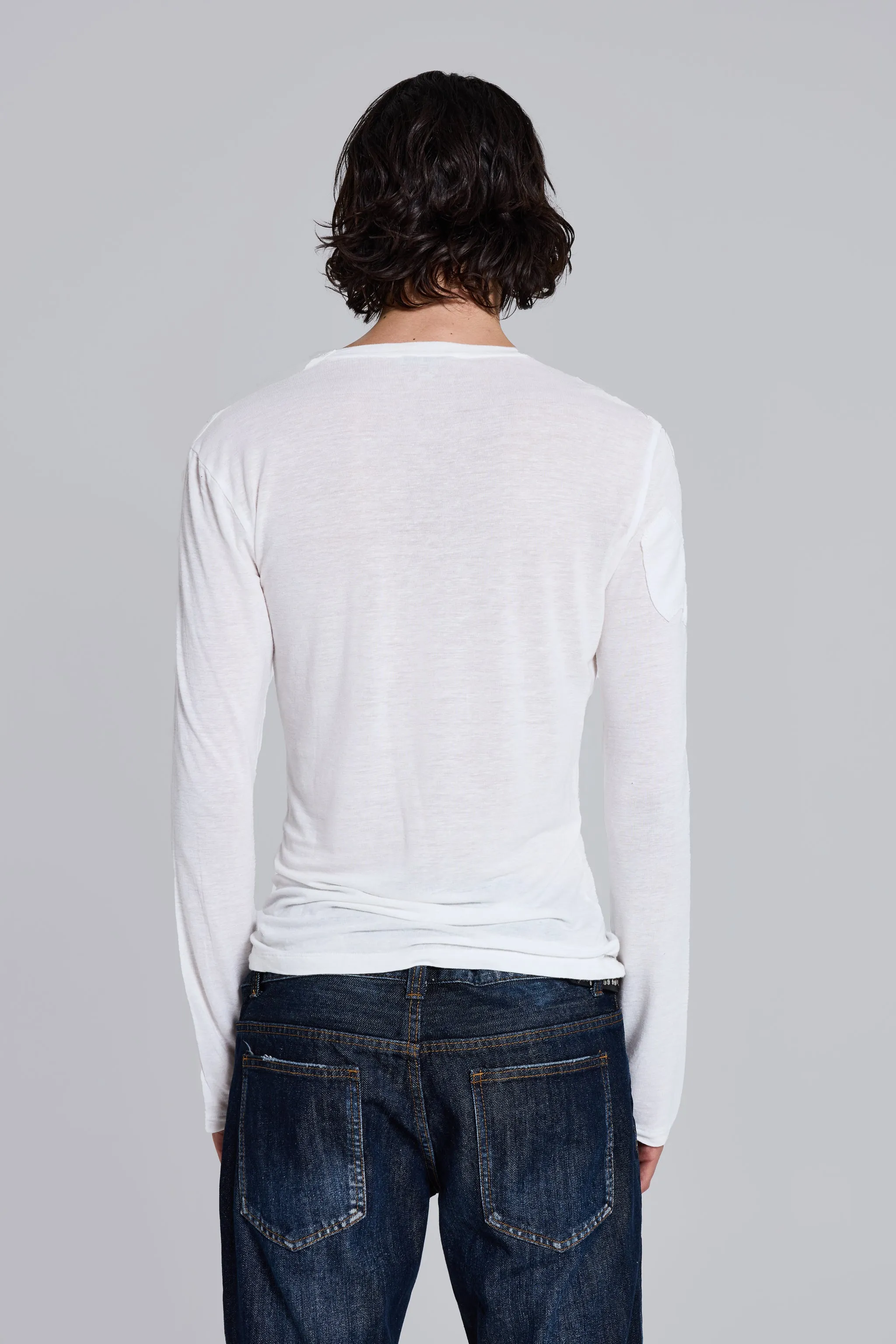 13 Applique Linen Top sold by Jaded London product image thumbnail 3
