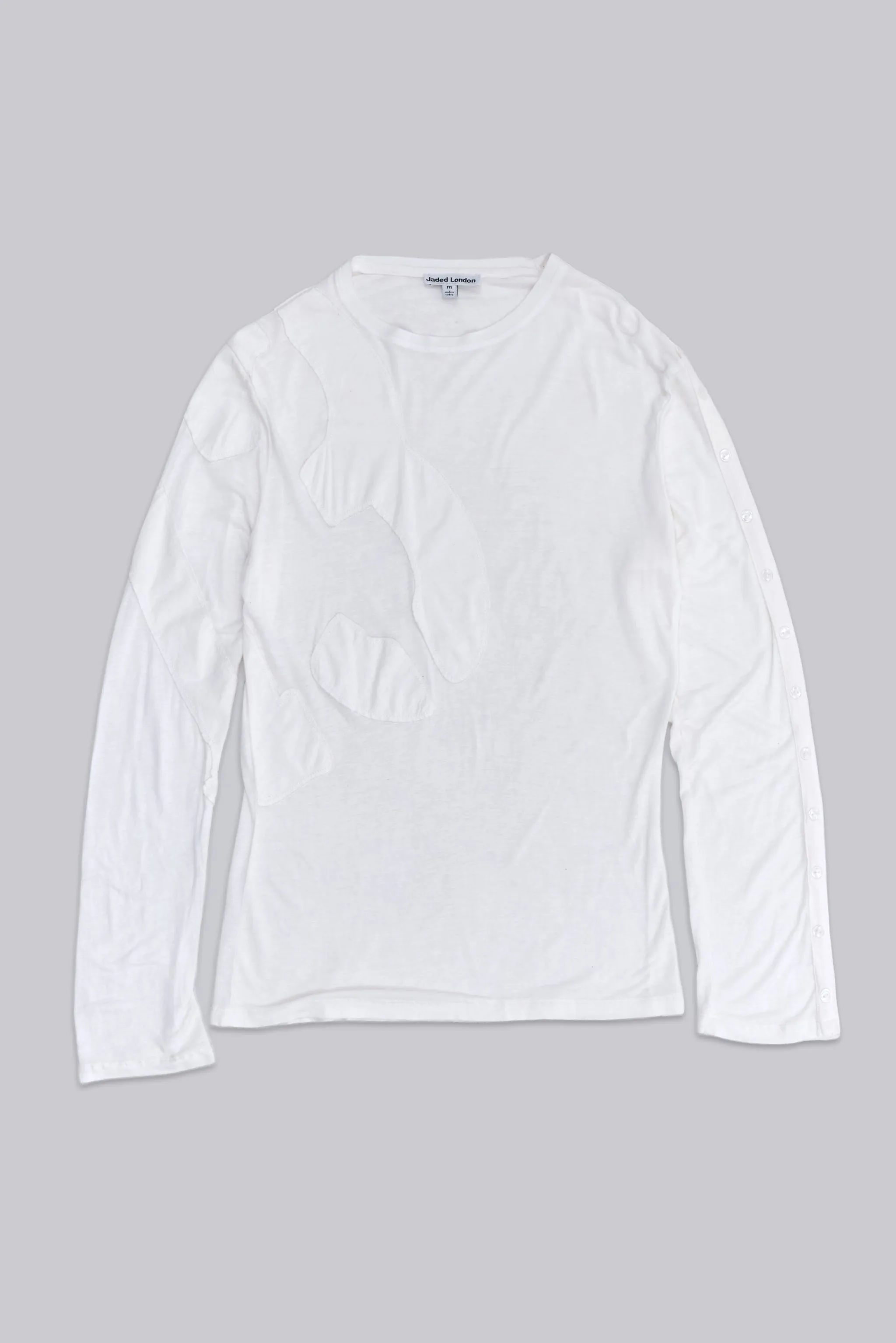 13 Applique Linen Top sold by Jaded London product image thumbnail 2