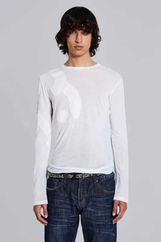 13 Applique Linen Top made by Jaded London