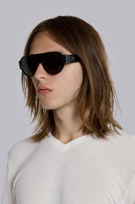 Drummer Aviator Sunglasses made by Jaded London