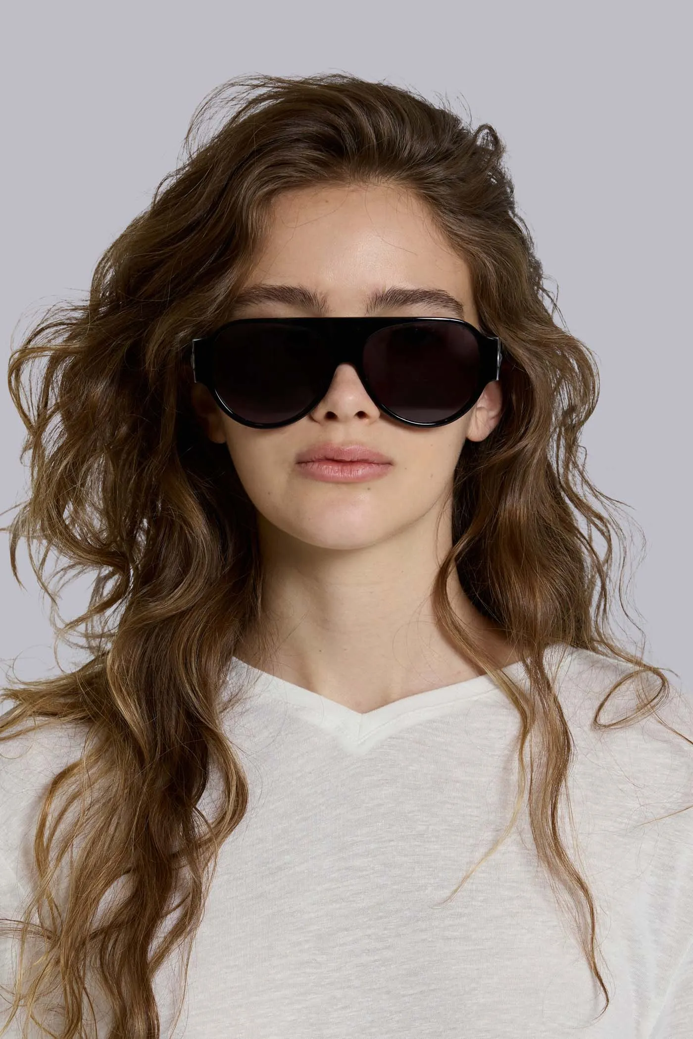 Drummer Aviator Sunglasses sold by Jaded London product image thumbnail 3