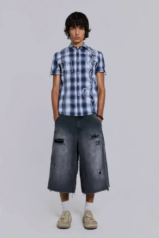 Lost Faith Check Shirt made by Jaded London