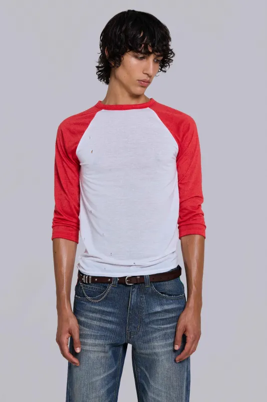 Los Angeles Raglan Top made by Jaded London