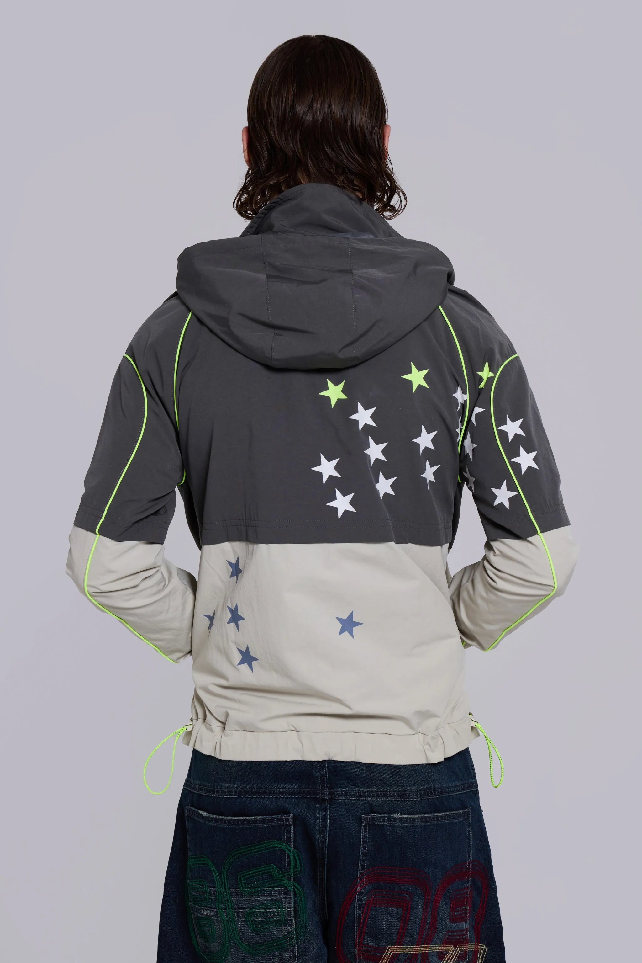 Stellar Technical Track Jacket sold by Jaded London product image thumbnail 4