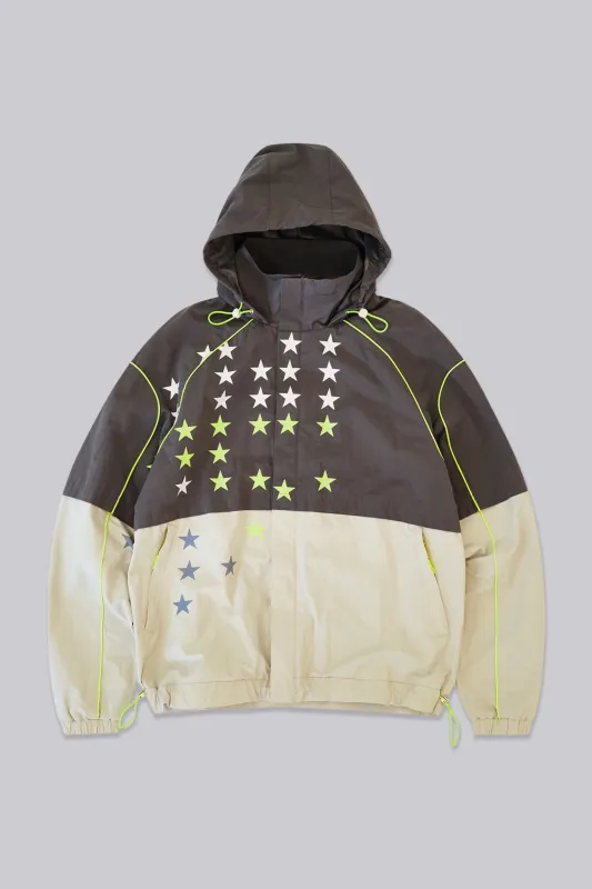 Stellar Techincal Track Jacket made by Jaded London