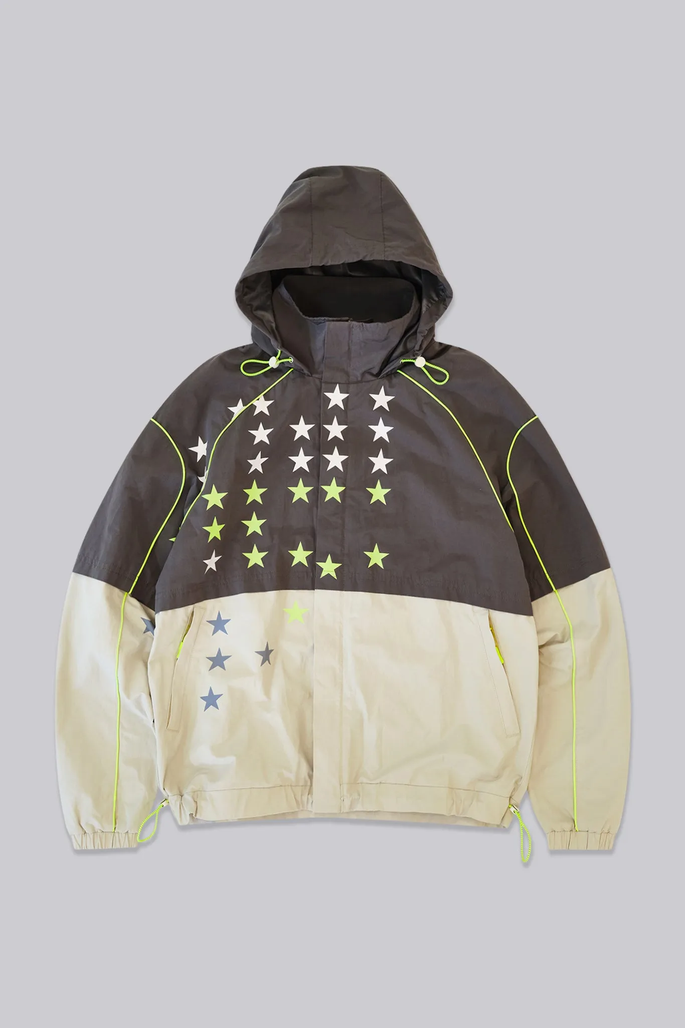 Stellar Technical Track Jacket sold by Jaded London