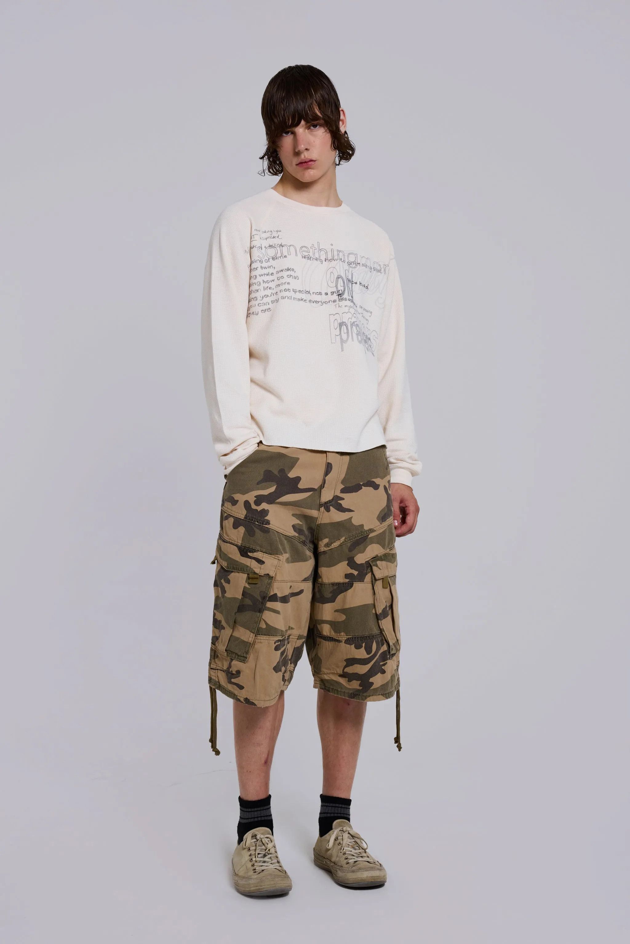 Sketch Waffle Top sold by Jaded London product image thumbnail 3