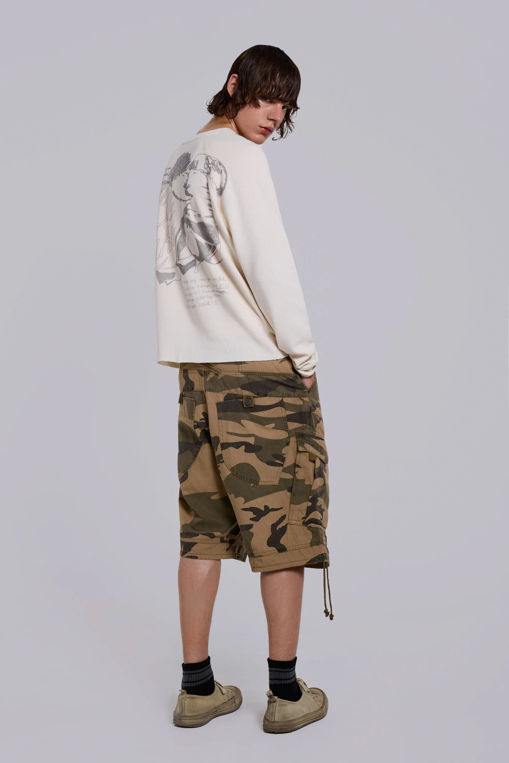 Sketch Waffle Top sold by Jaded London product image thumbnail 4