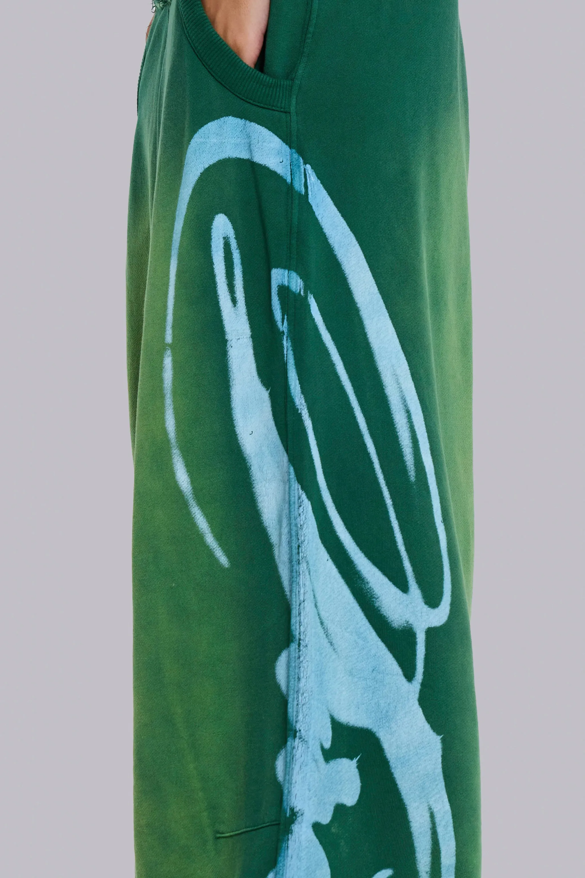 Divine Airbrush Green Monster Joggers sold by Jaded London product image thumbnail 4