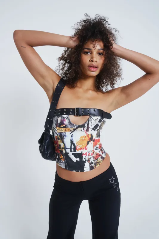 Ophelia Corset sold by Jaded London