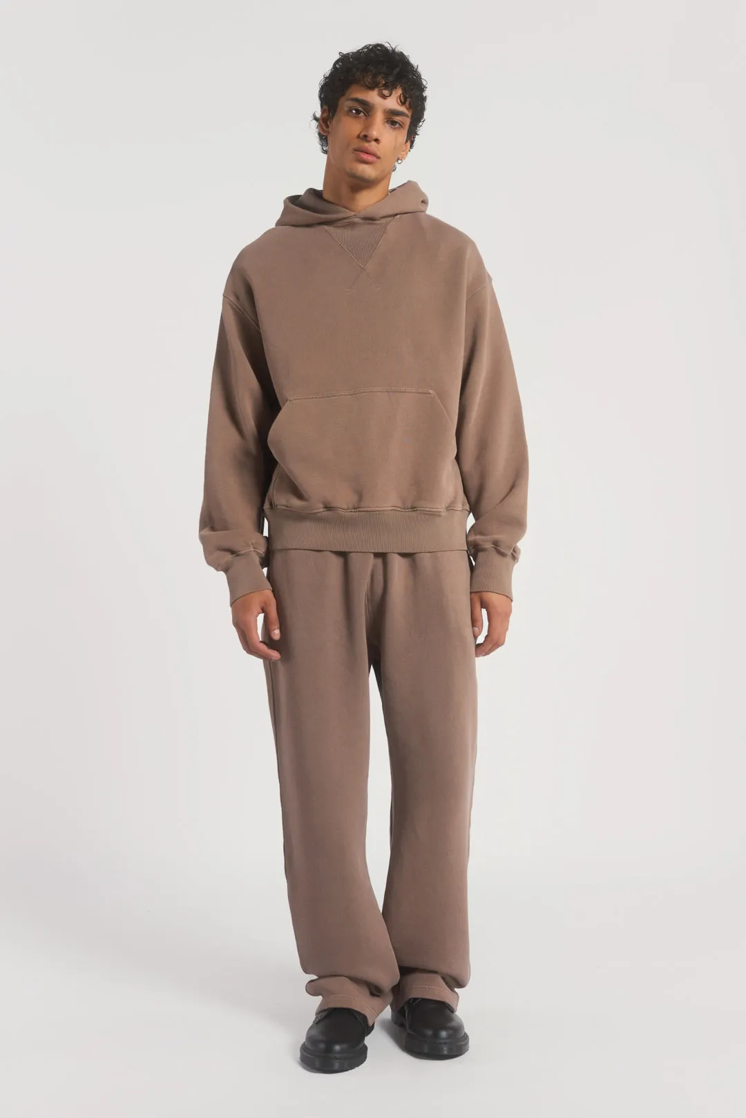 NTRLS Clay Oversized Hoodie sold by Jaded London product image thumbnail 4