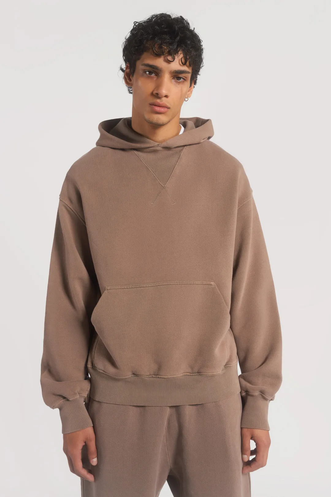 NTRLS Clay Oversized Hoodie sold by Jaded London product image thumbnail 2