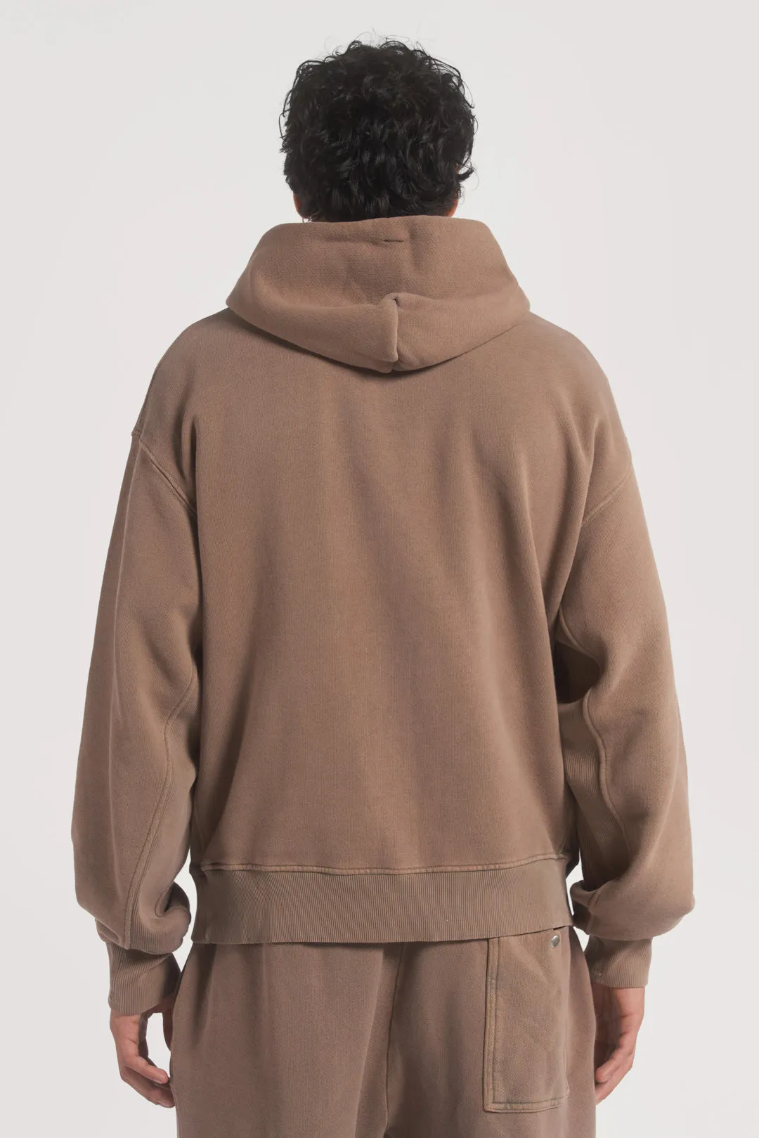 NTRLS Clay Oversized Hoodie sold by Jaded London product image thumbnail 5