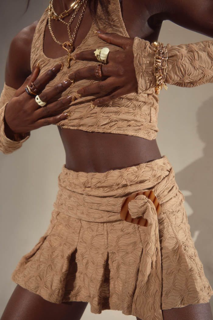 Desert Me Skirt sold by Jaded London product image thumbnail 5