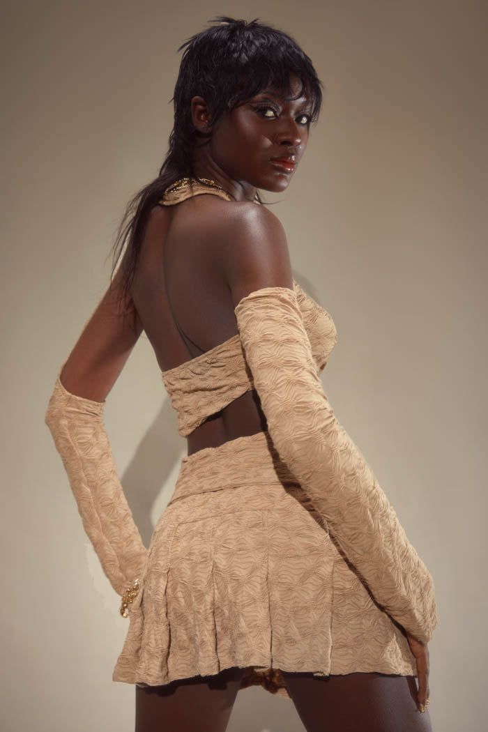 Desert Me Skirt sold by Jaded London product image thumbnail 6