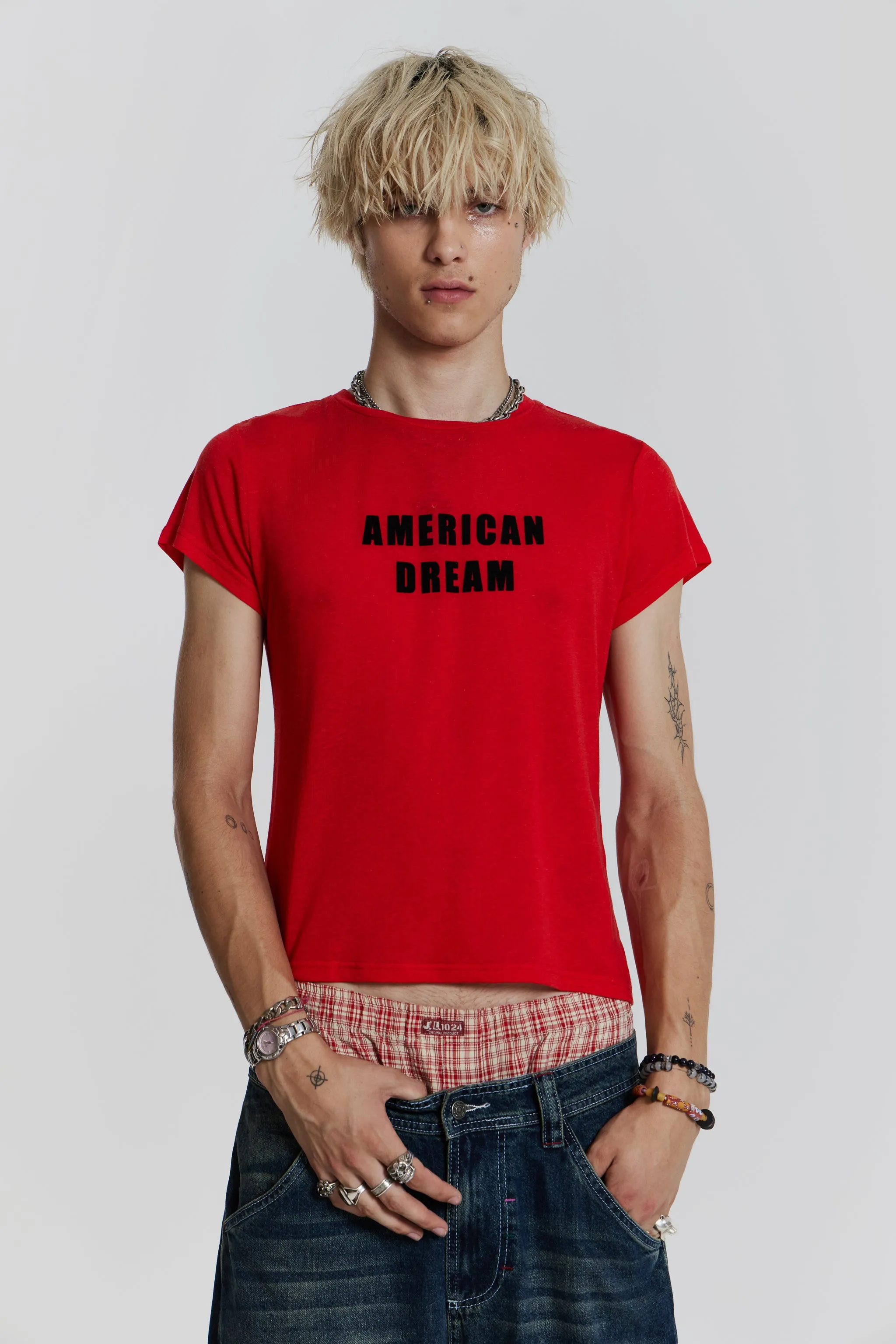 American Dream Tee sold by Jaded London
