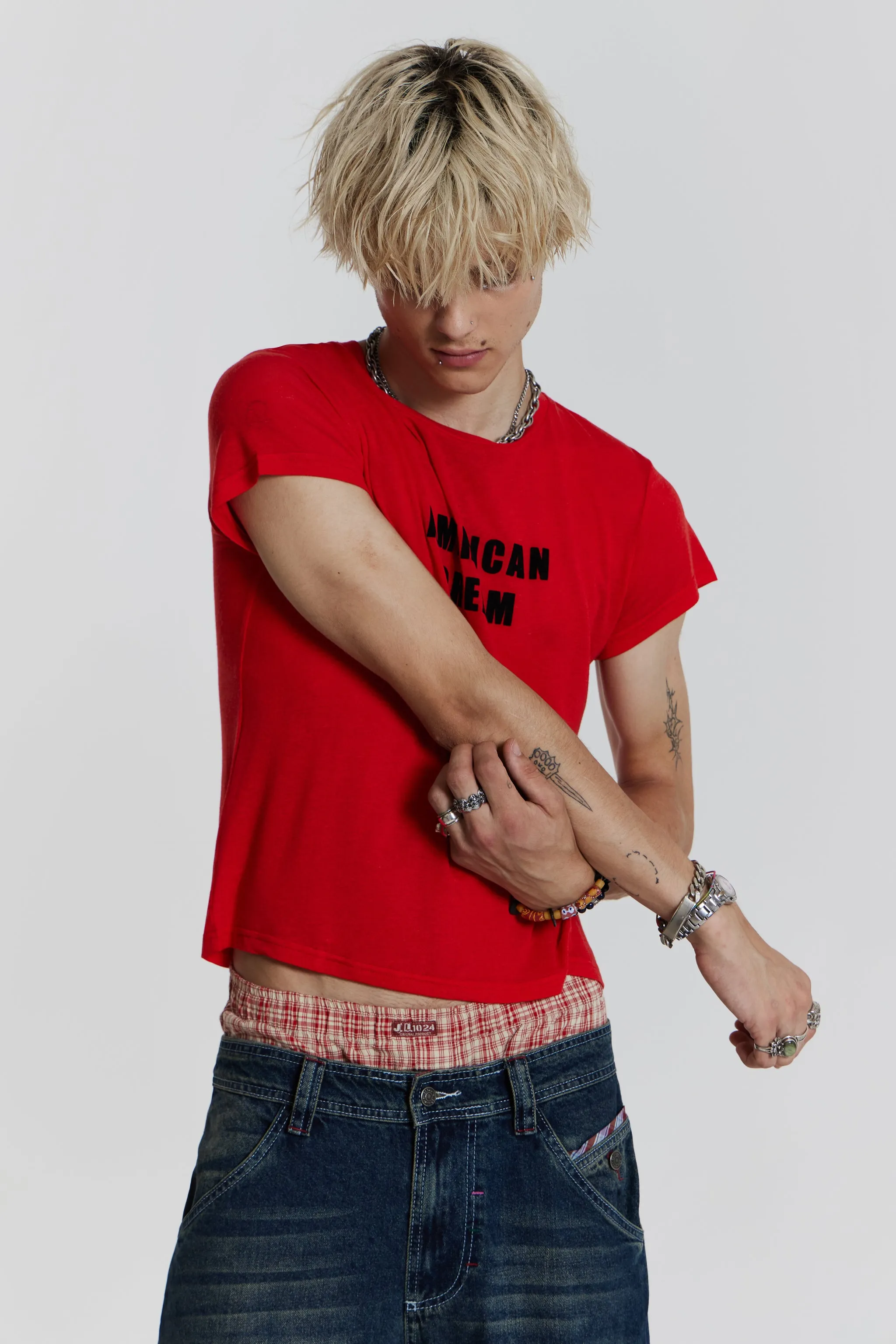 American Dream Tee sold by Jaded London product image thumbnail 3