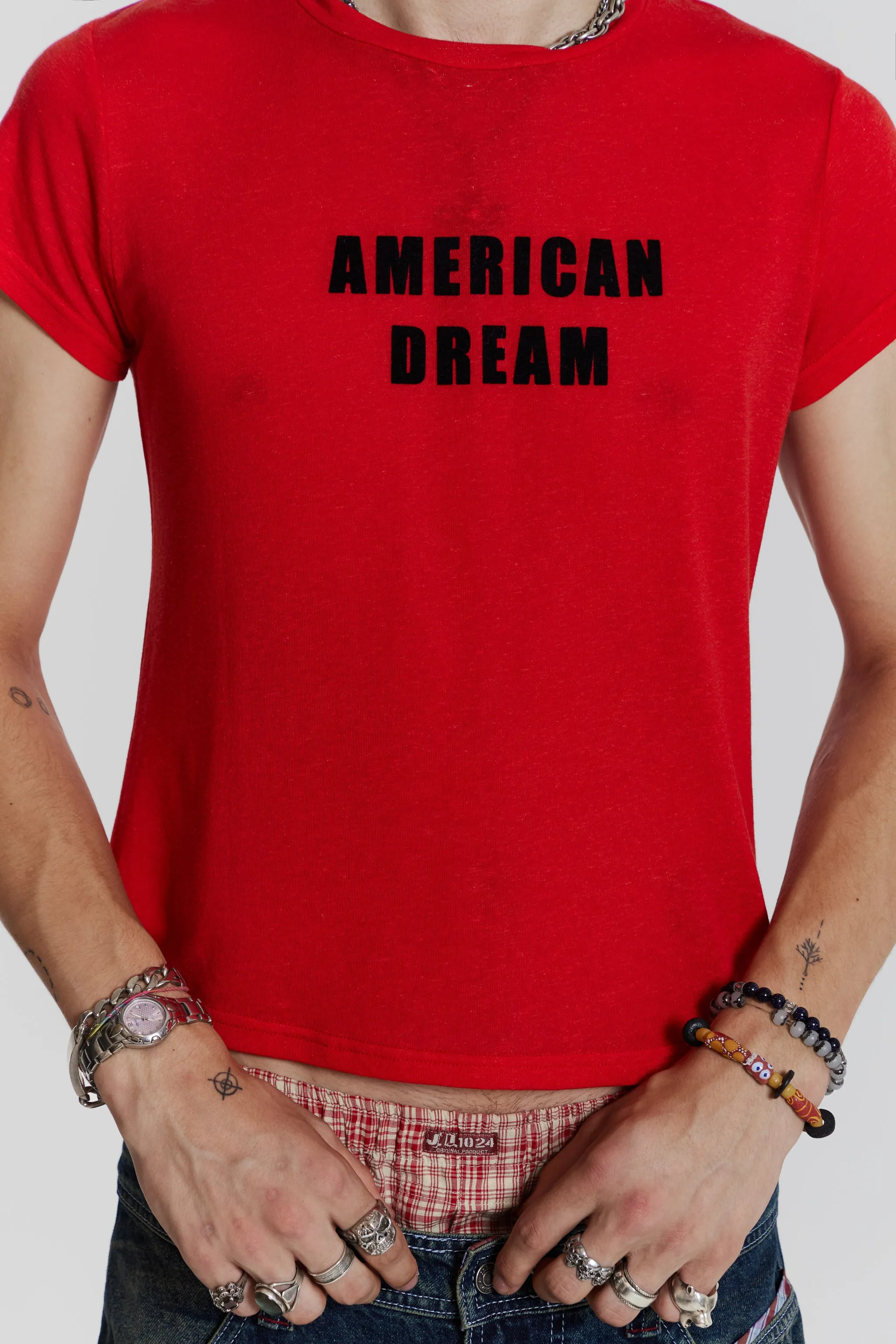 American Dream Tee sold by Jaded London product image thumbnail 5