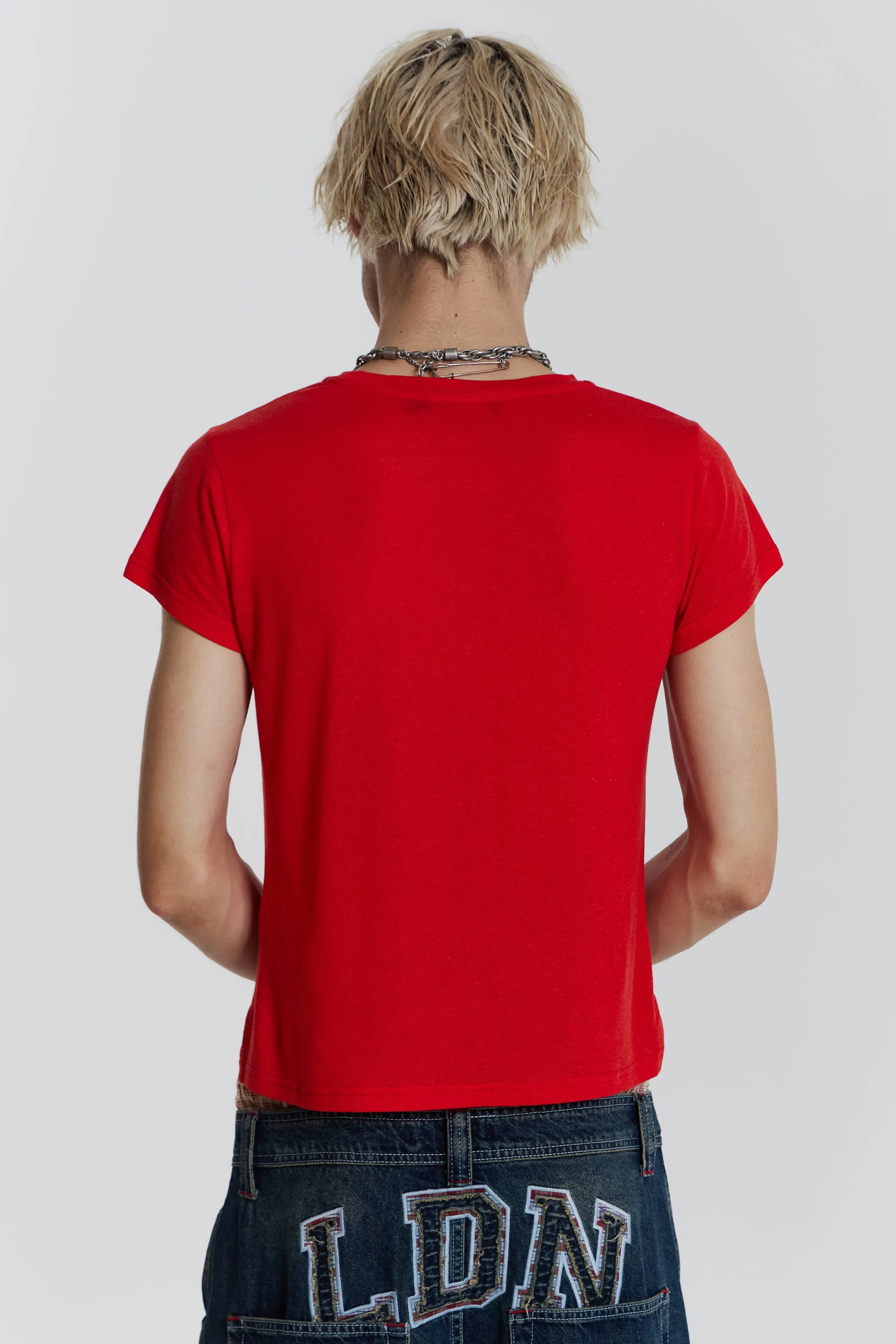 American Dream Tee sold by Jaded London product image thumbnail 4