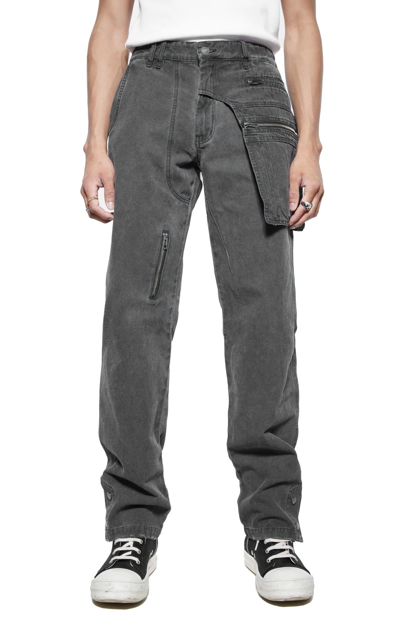 Holster Washed Jeans sold by Jaded London