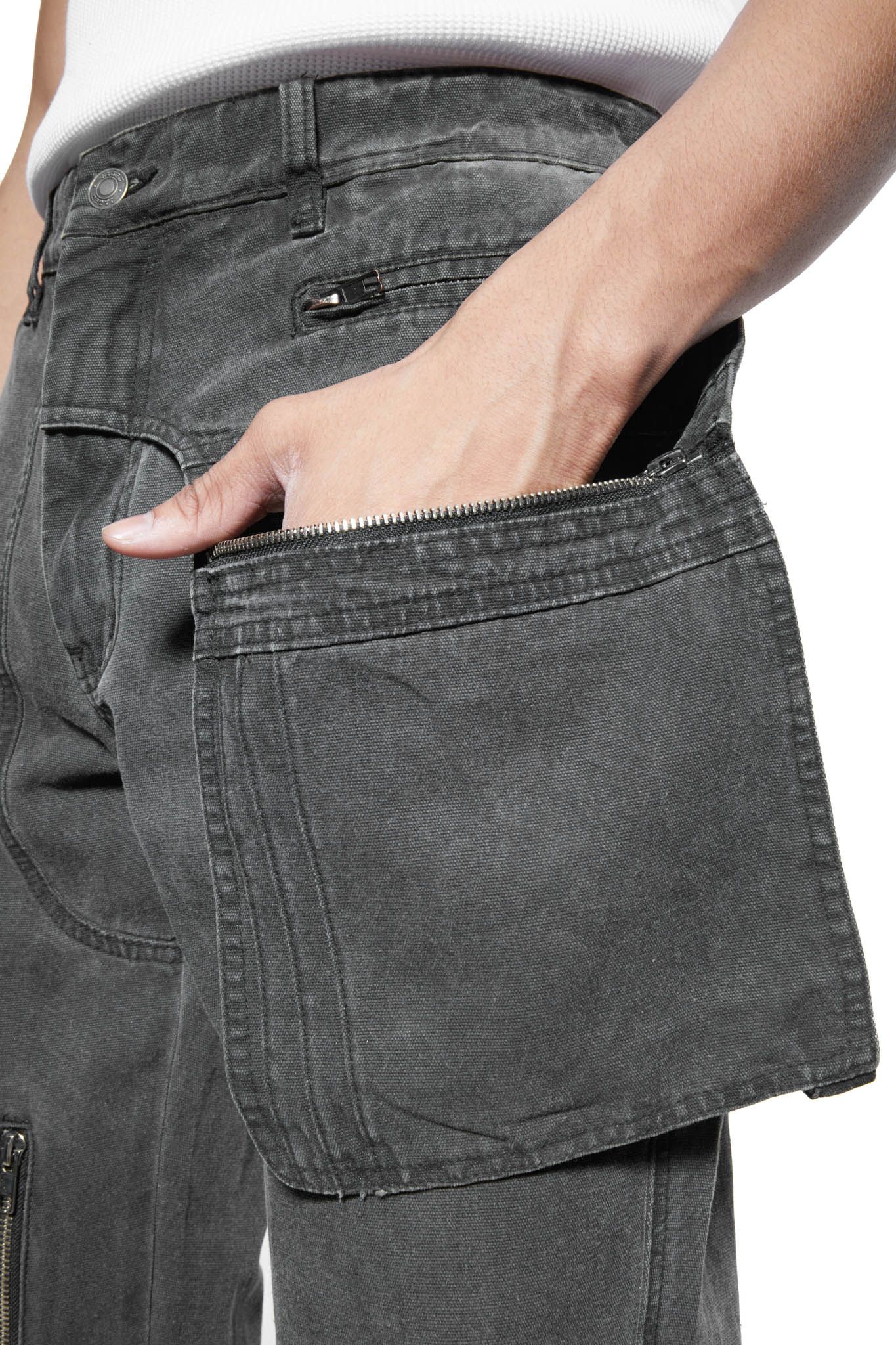 Holster Washed Jeans sold by Jaded London product image thumbnail 3
