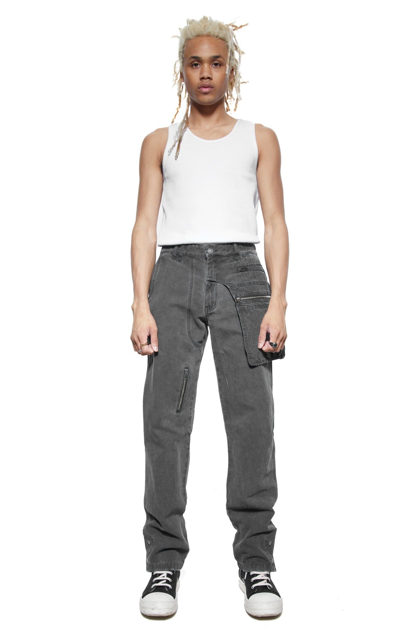 Holster Washed Jeans sold by Jaded London product image thumbnail 2