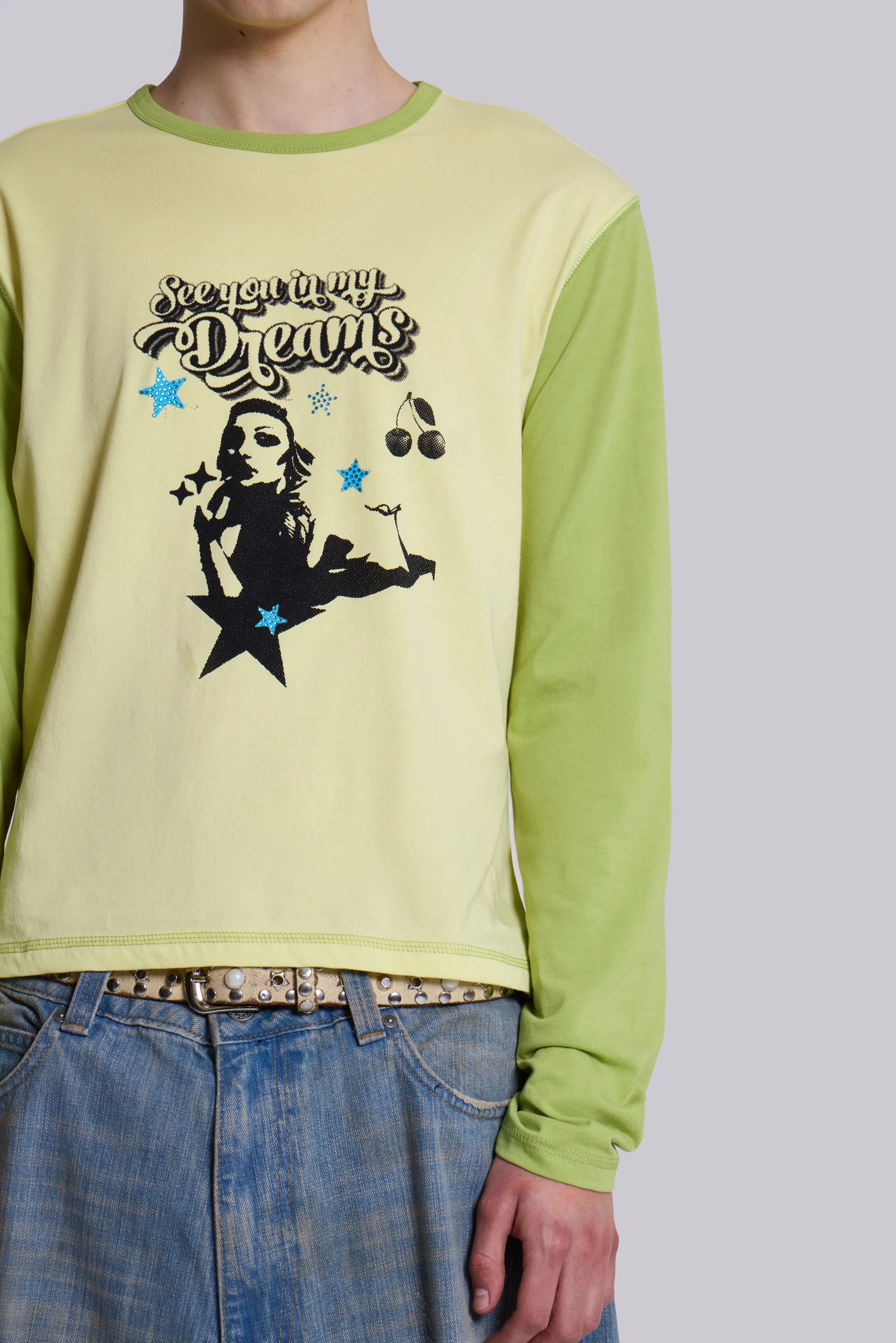 Dreamer Long Sleeve Tee sold by Jaded London product image thumbnail 5