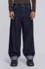Sonic Embroidered Baggy Jeans sold by Jaded London